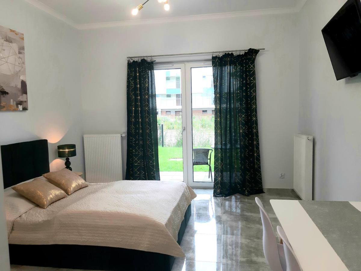 Na Grobli 20 Apartament Z Ogrodkiem 브로츠와프 외부 사진
