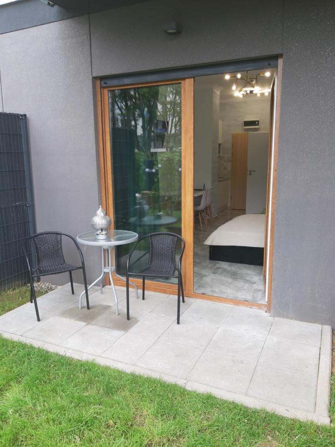 Na Grobli 20 Apartament Z Ogrodkiem 브로츠와프 외부 사진